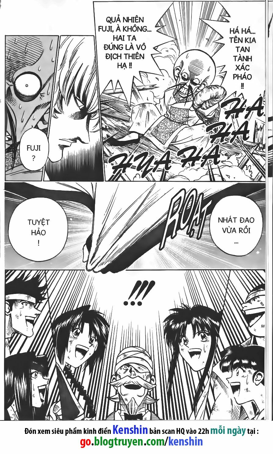 Lãng khách Kenshin: Chapter 127
