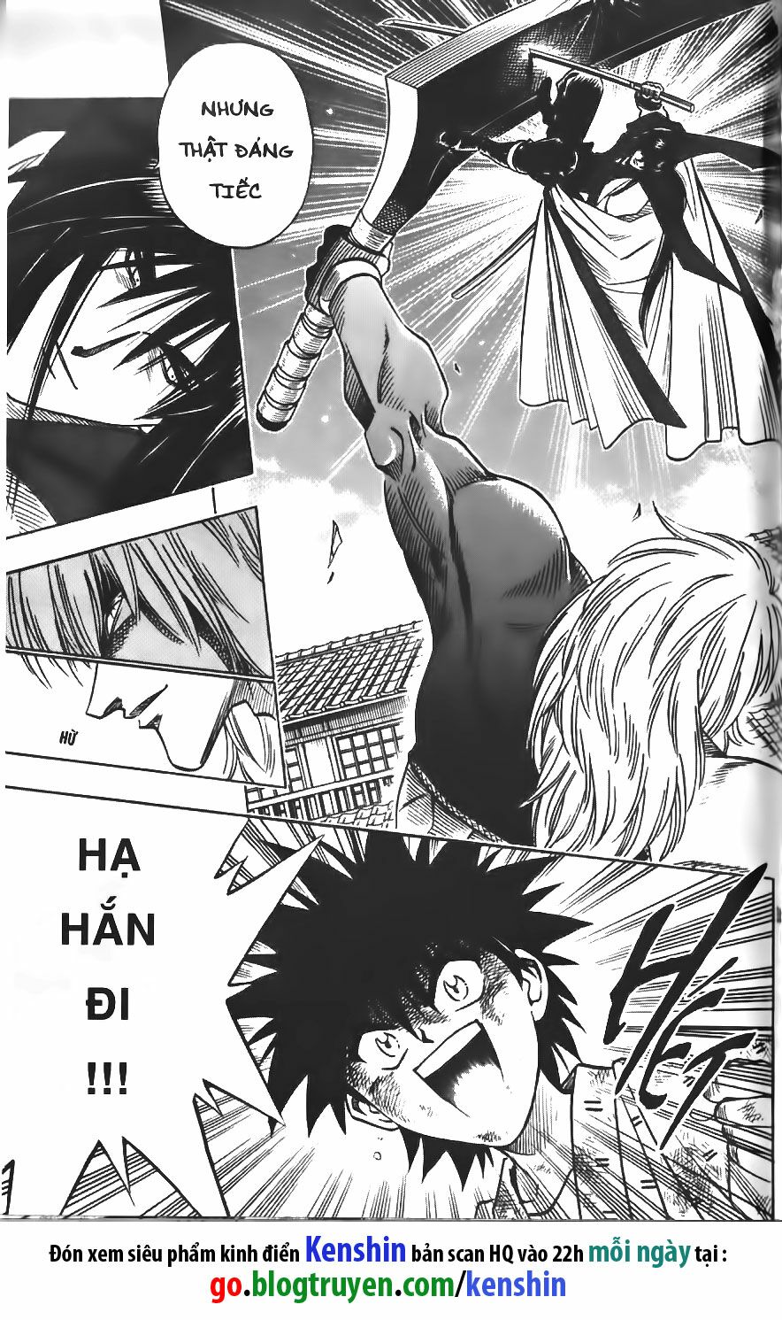 Lãng khách Kenshin: Chapter 127