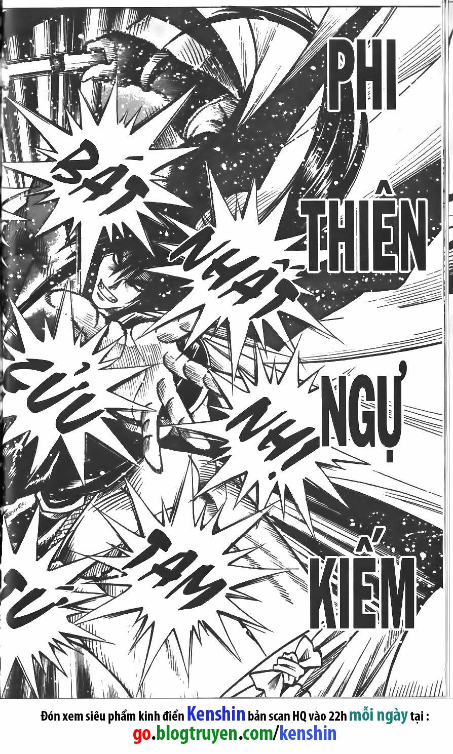 Lãng khách Kenshin: Chapter 127