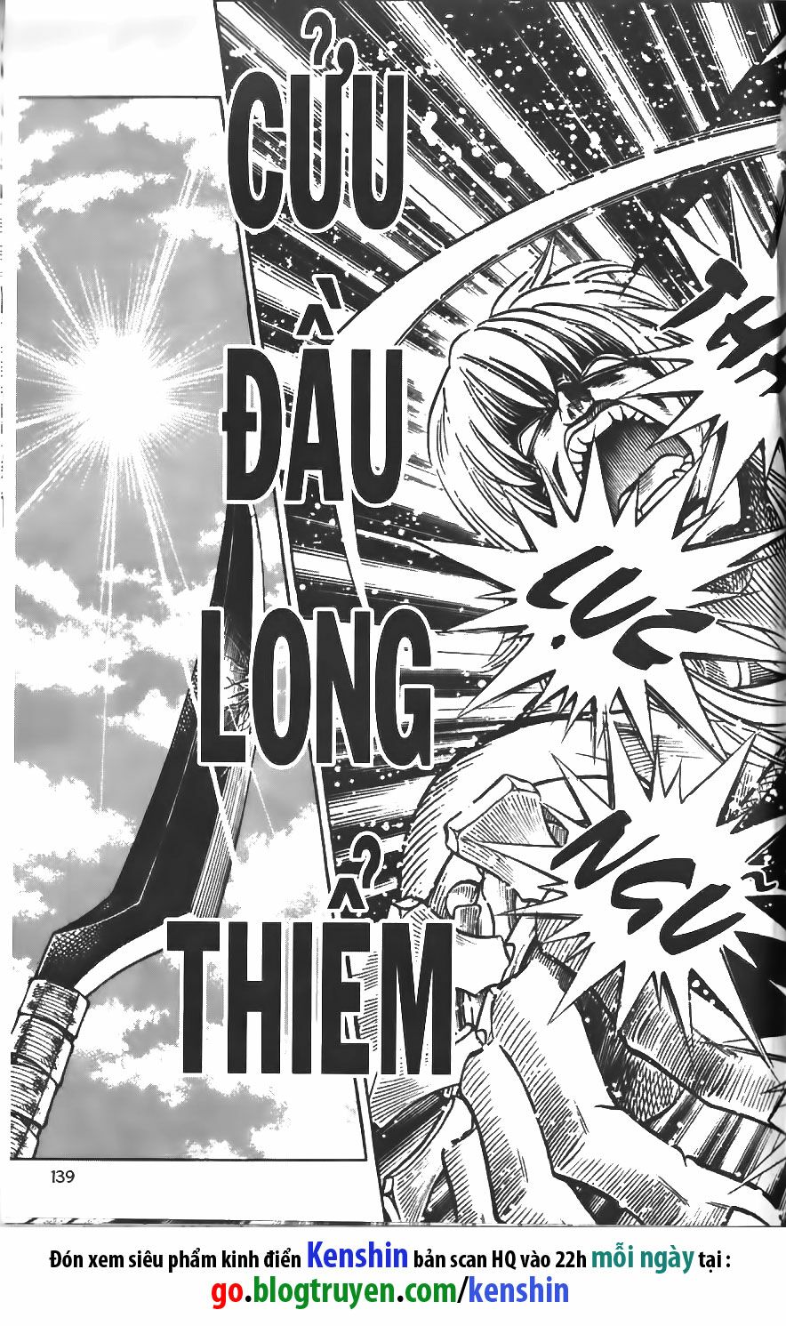 Lãng khách Kenshin: Chapter 127