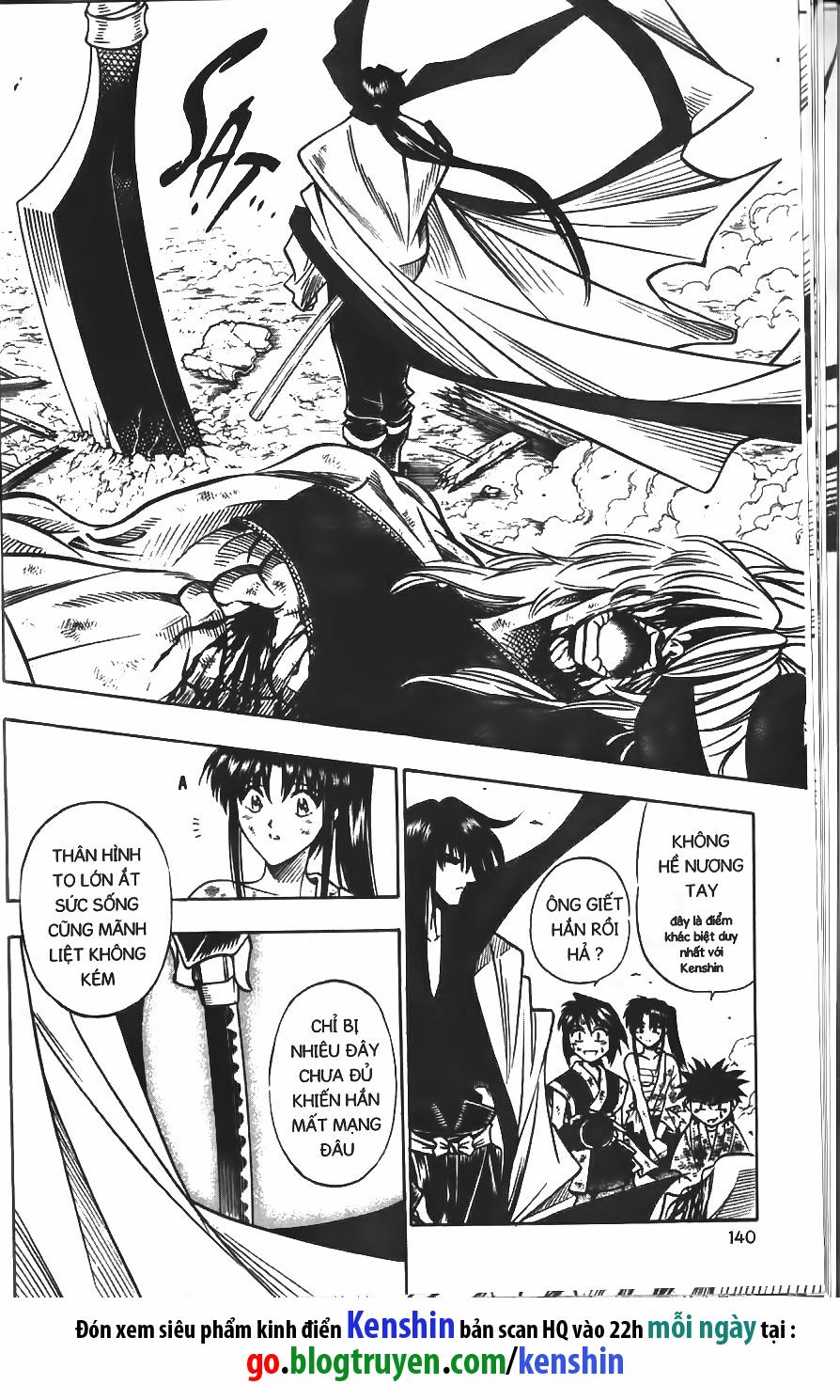 Lãng khách Kenshin: Chapter 127