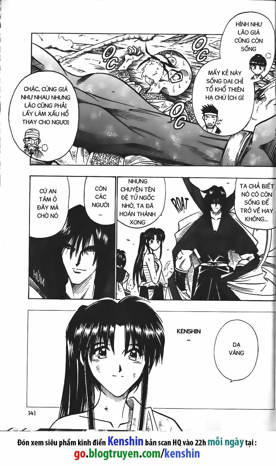 Lãng khách Kenshin: Chapter 127