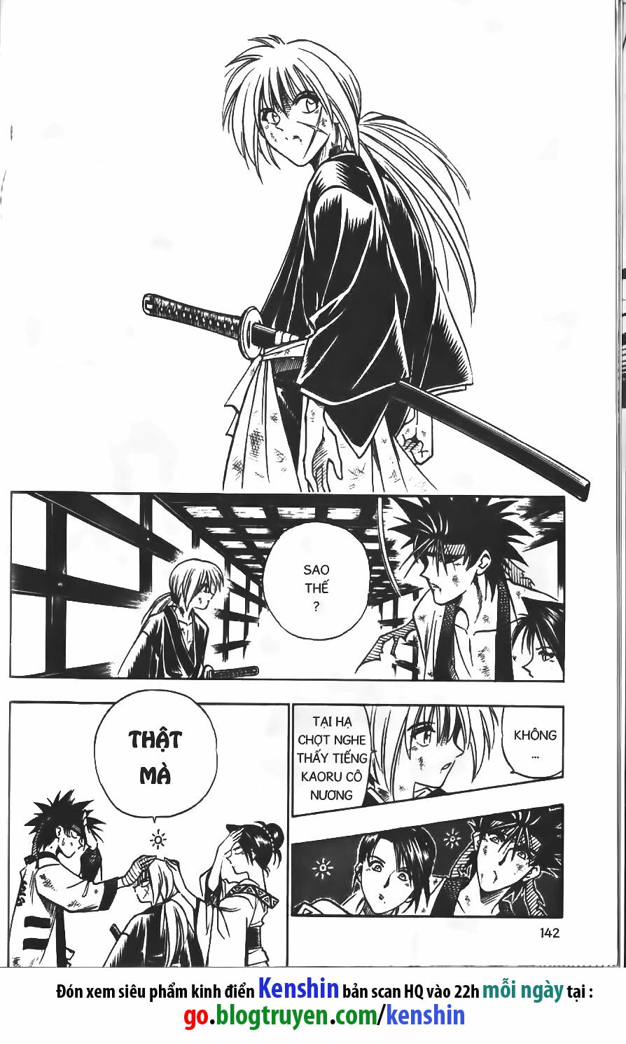 Lãng khách Kenshin: Chapter 127