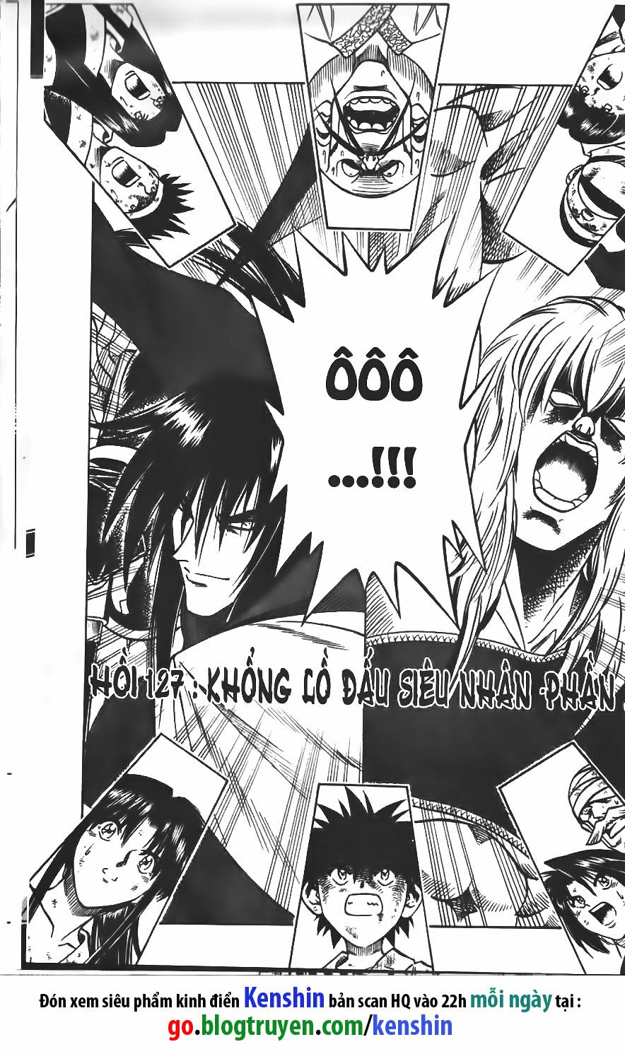 Lãng khách Kenshin: Chapter 127