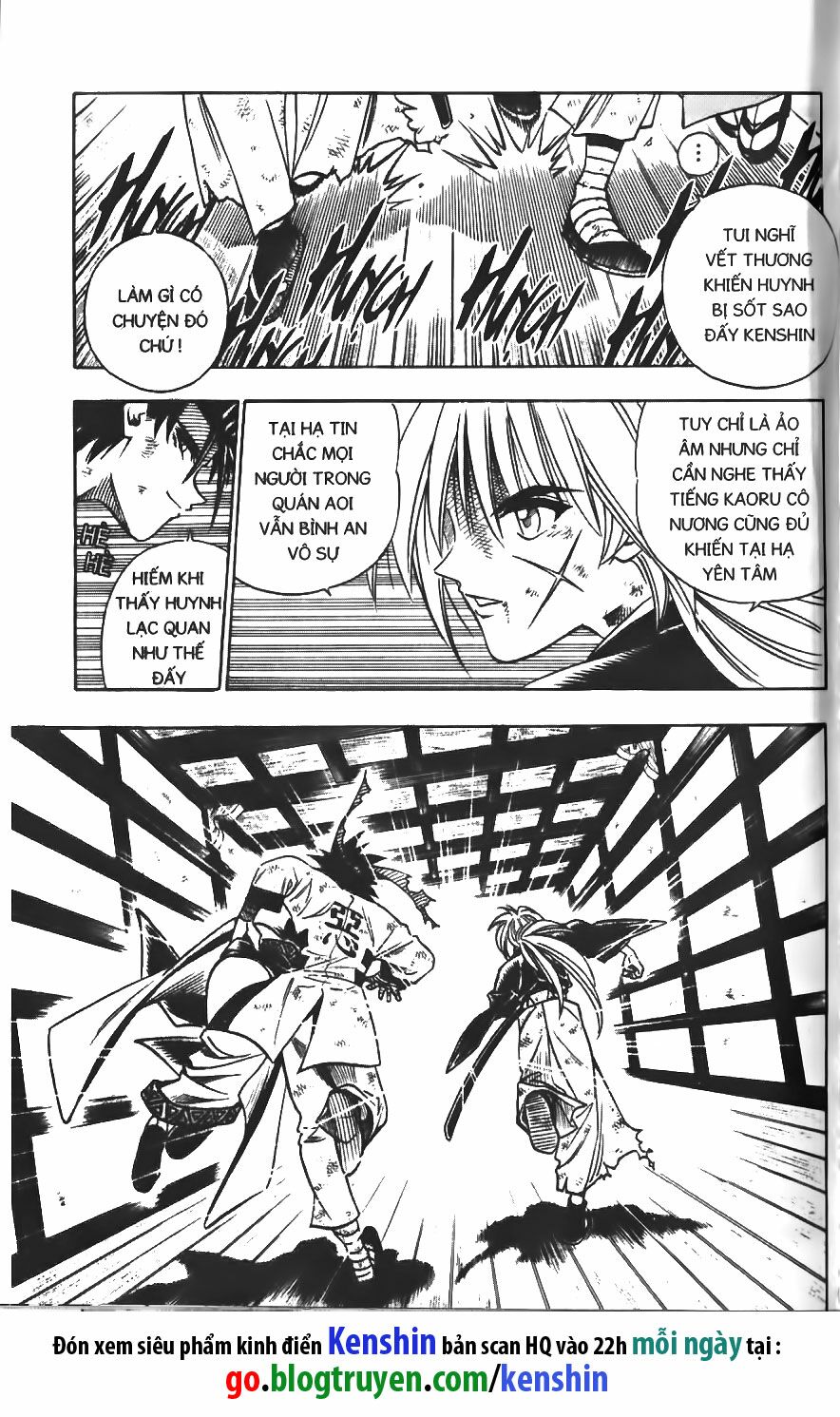 Lãng khách Kenshin: Chapter 127