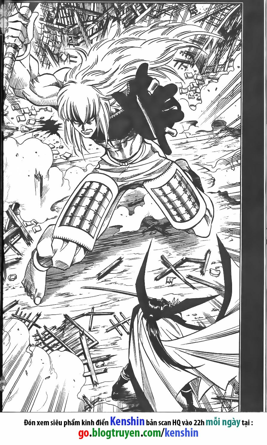 Lãng khách Kenshin: Chapter 127