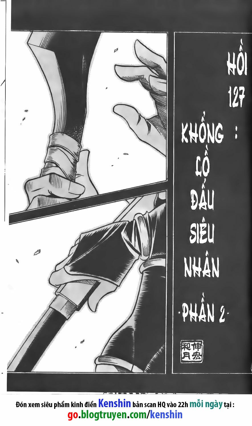 Lãng khách Kenshin: Chapter 127