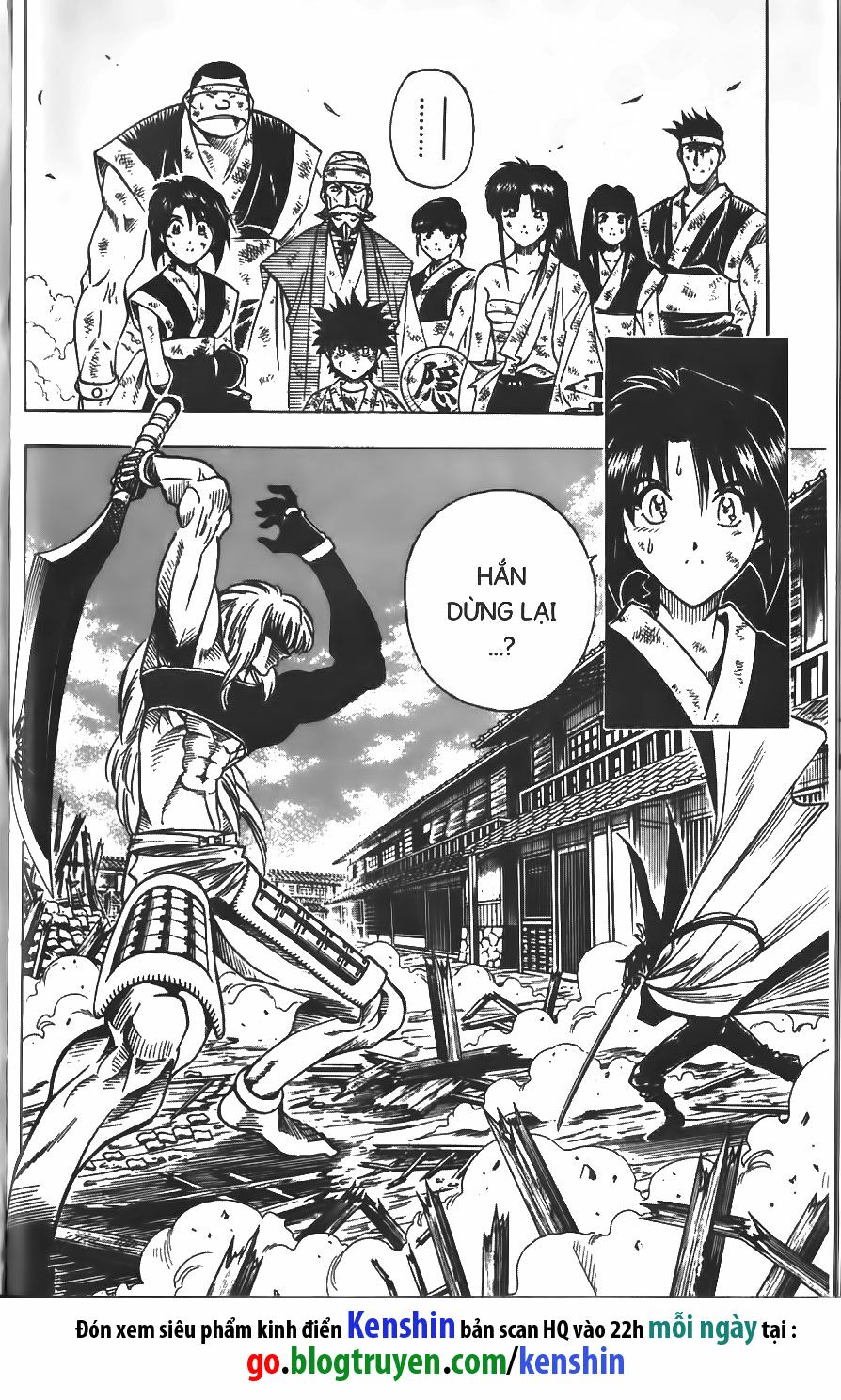 Lãng khách Kenshin: Chapter 127