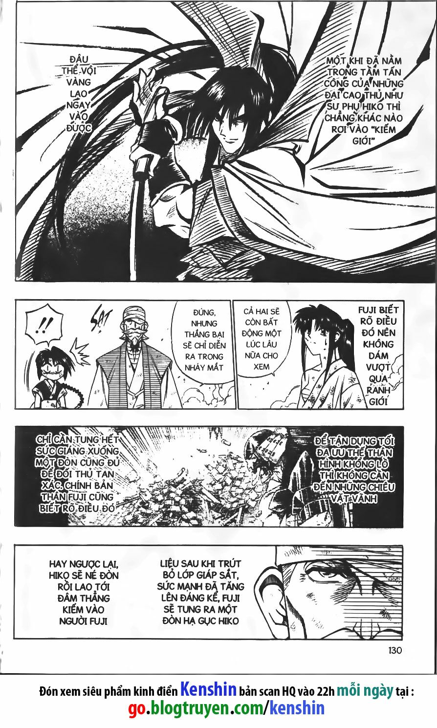 Lãng khách Kenshin: Chapter 127