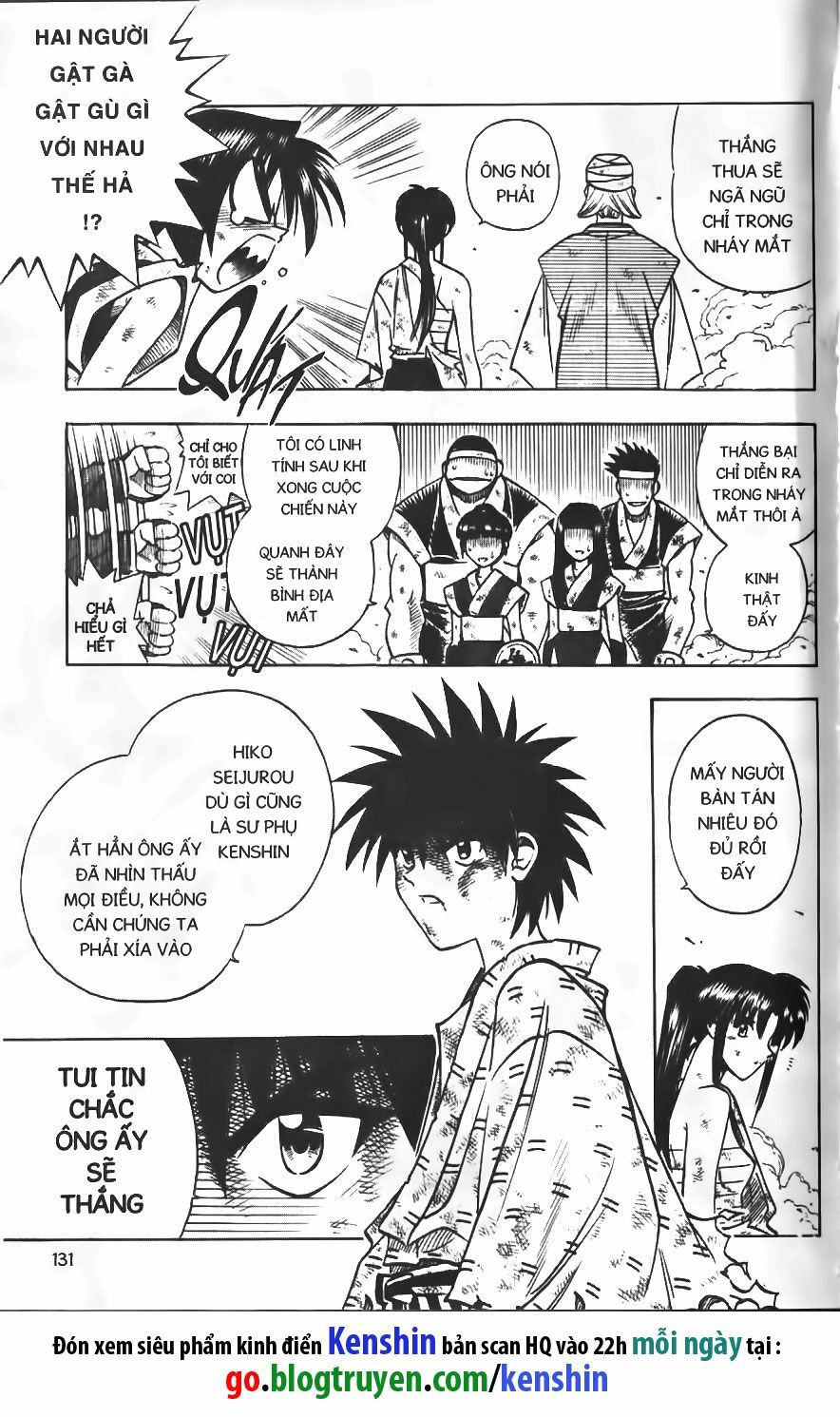 Lãng khách Kenshin: Chapter 127