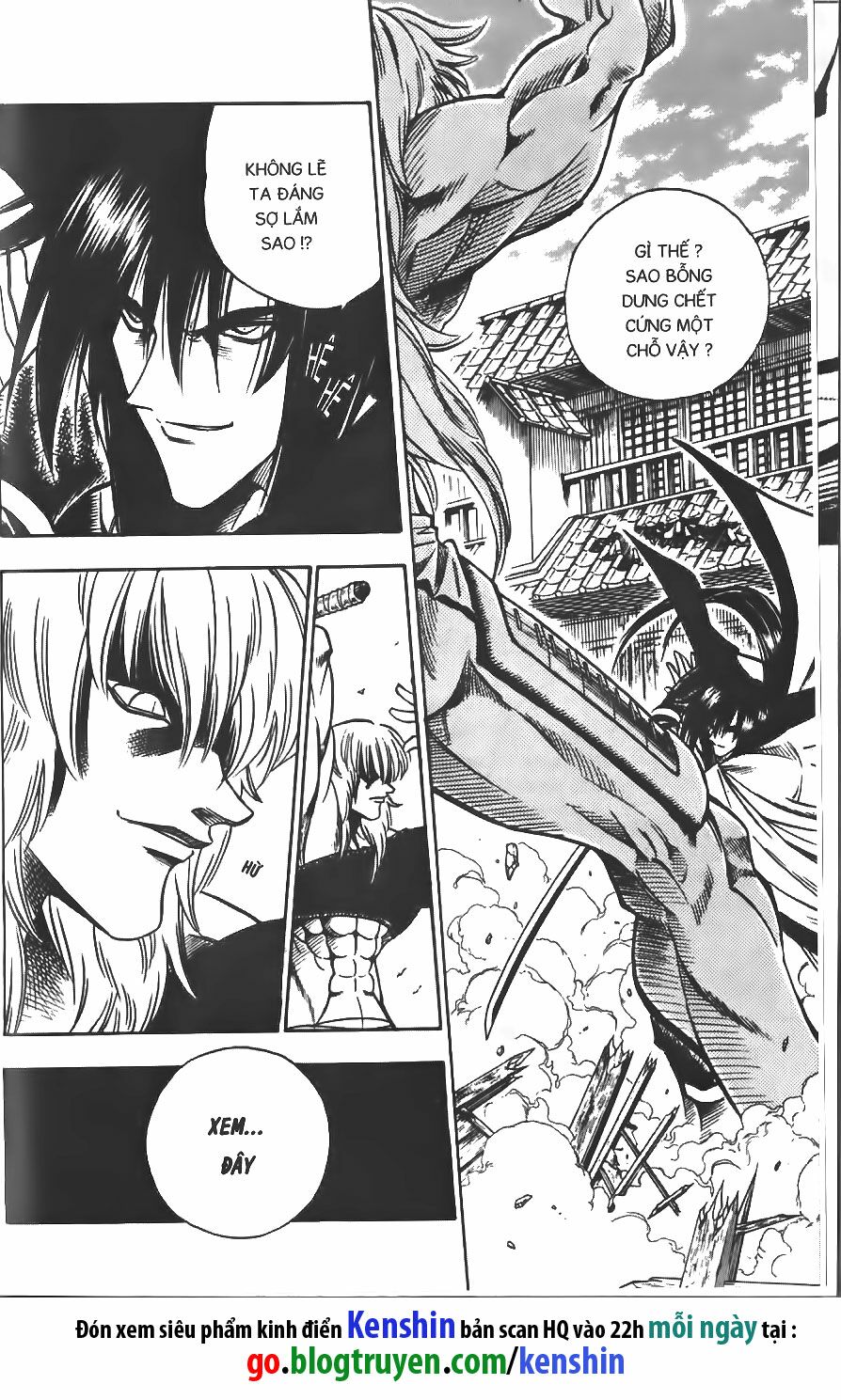Lãng khách Kenshin: Chapter 127