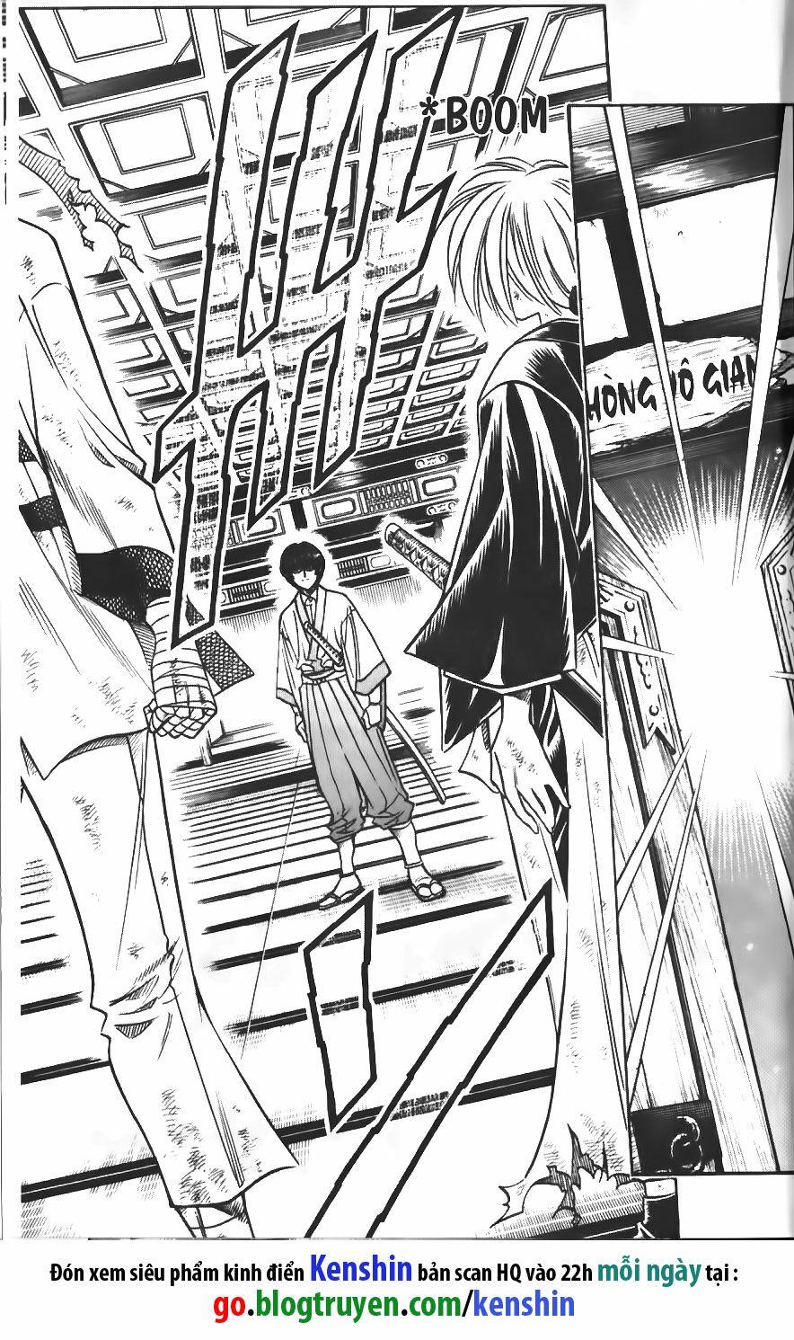 Lãng khách Kenshin: Chapter 128