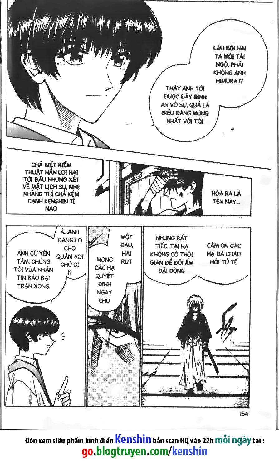 Lãng khách Kenshin: Chapter 128