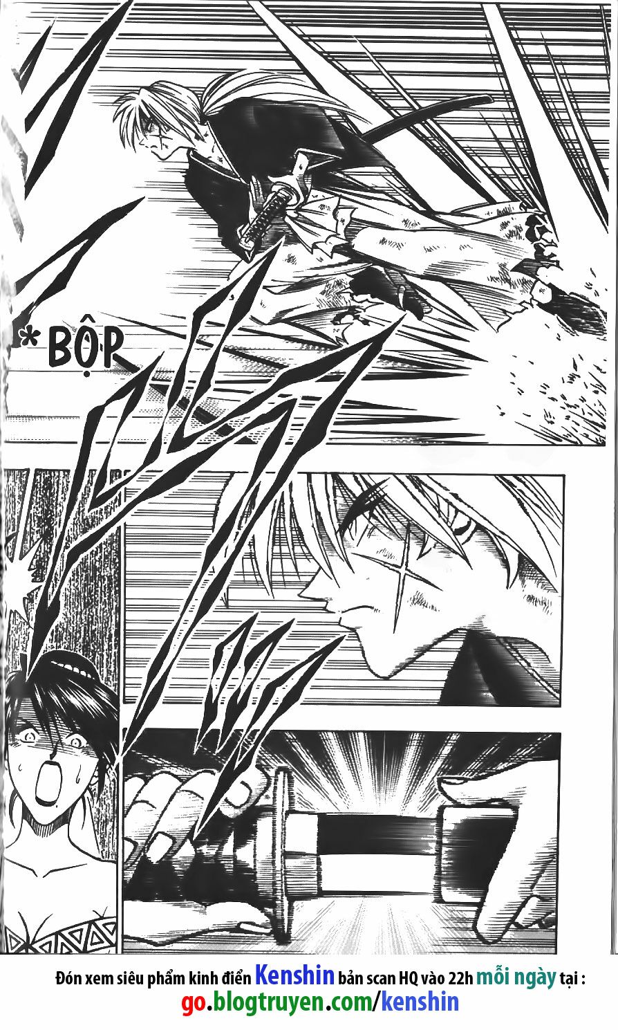 Lãng khách Kenshin: Chapter 128
