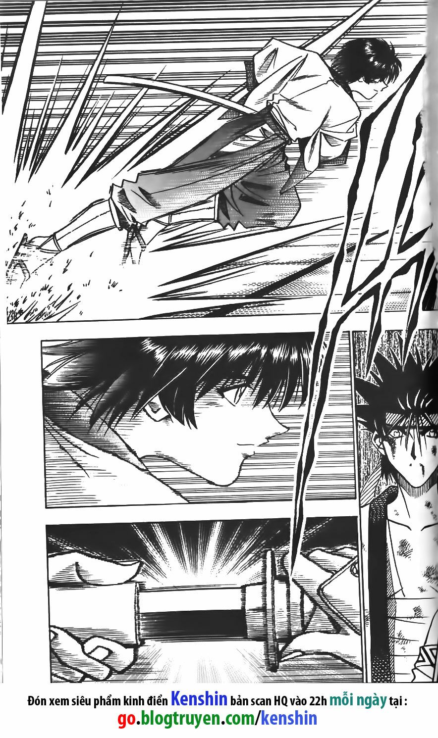 Lãng khách Kenshin: Chapter 128