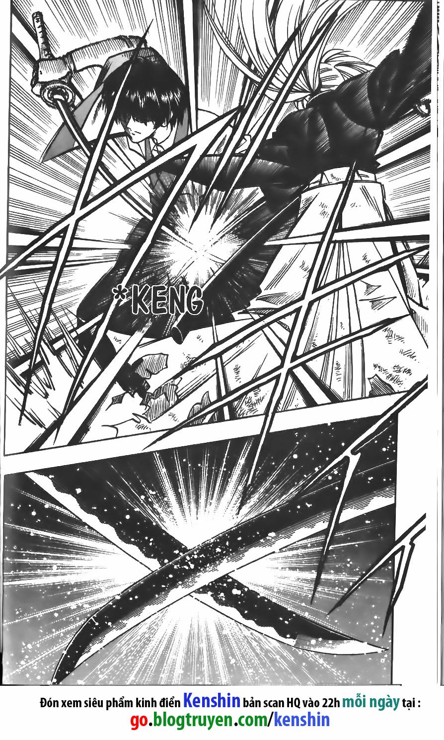 Lãng khách Kenshin: Chapter 128
