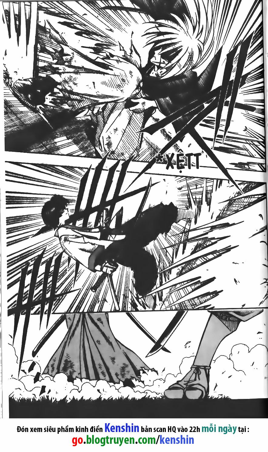 Lãng khách Kenshin: Chapter 128
