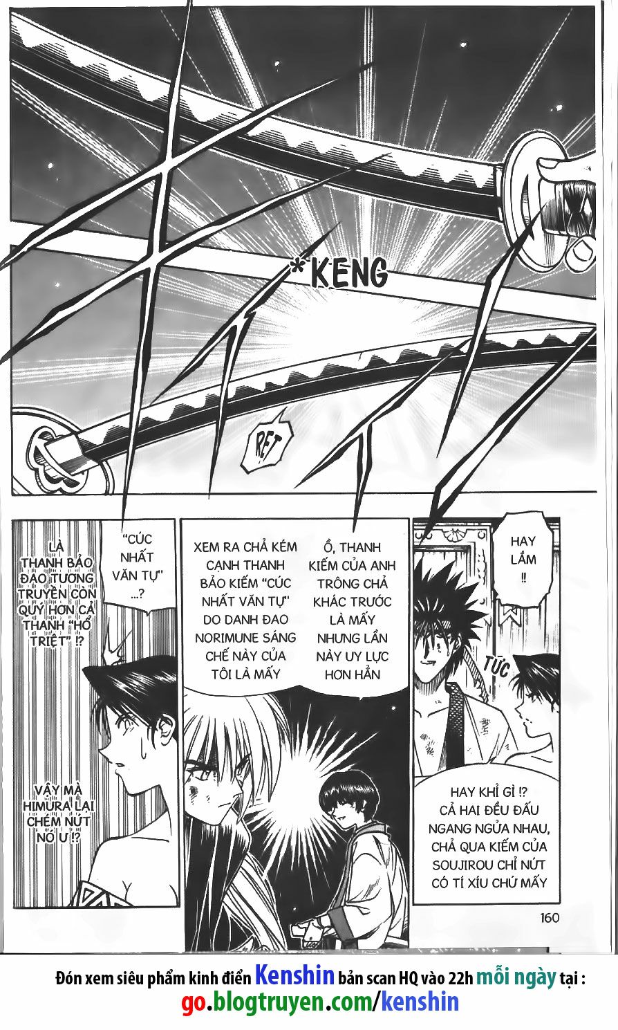 Lãng khách Kenshin: Chapter 128
