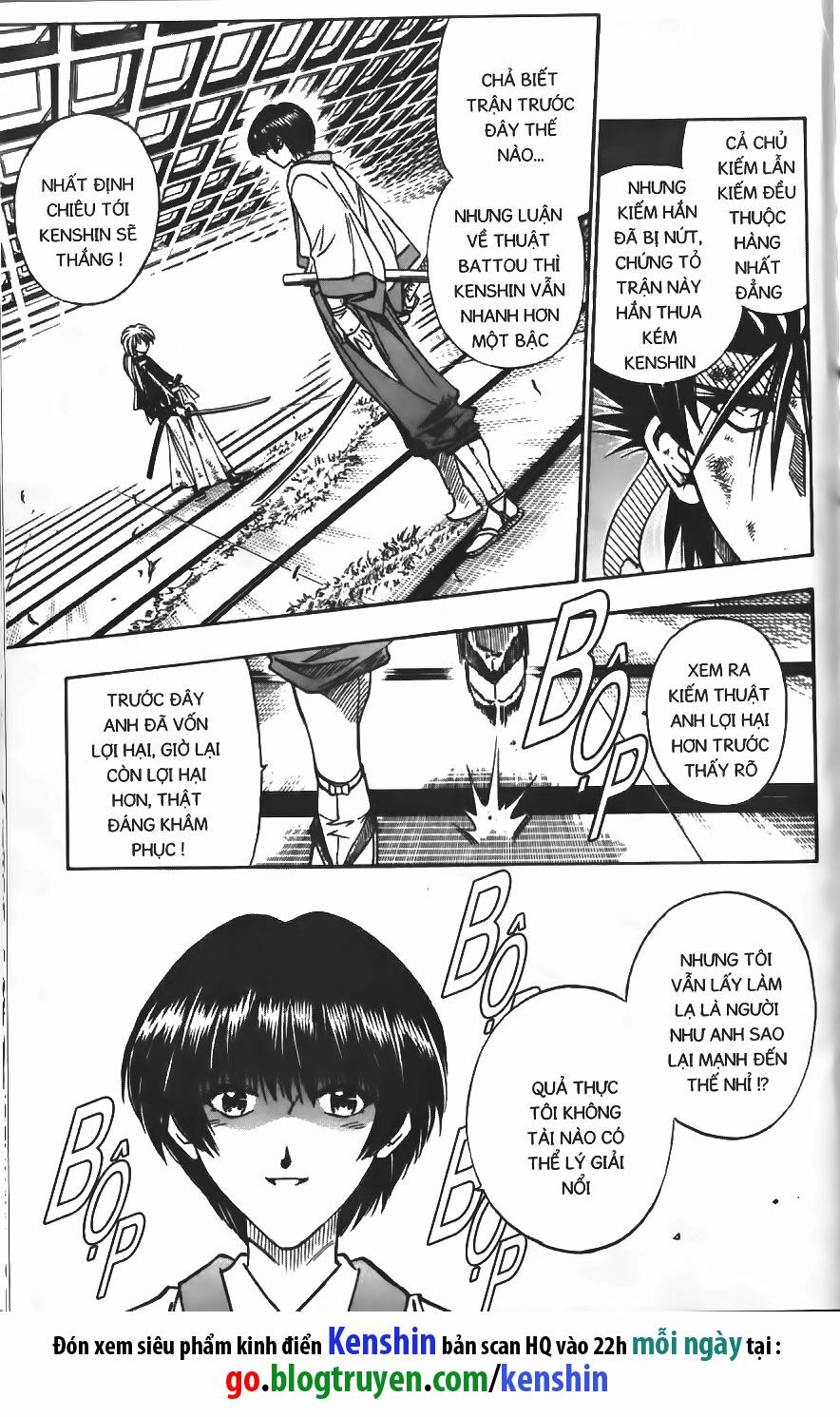 Lãng khách Kenshin: Chapter 128