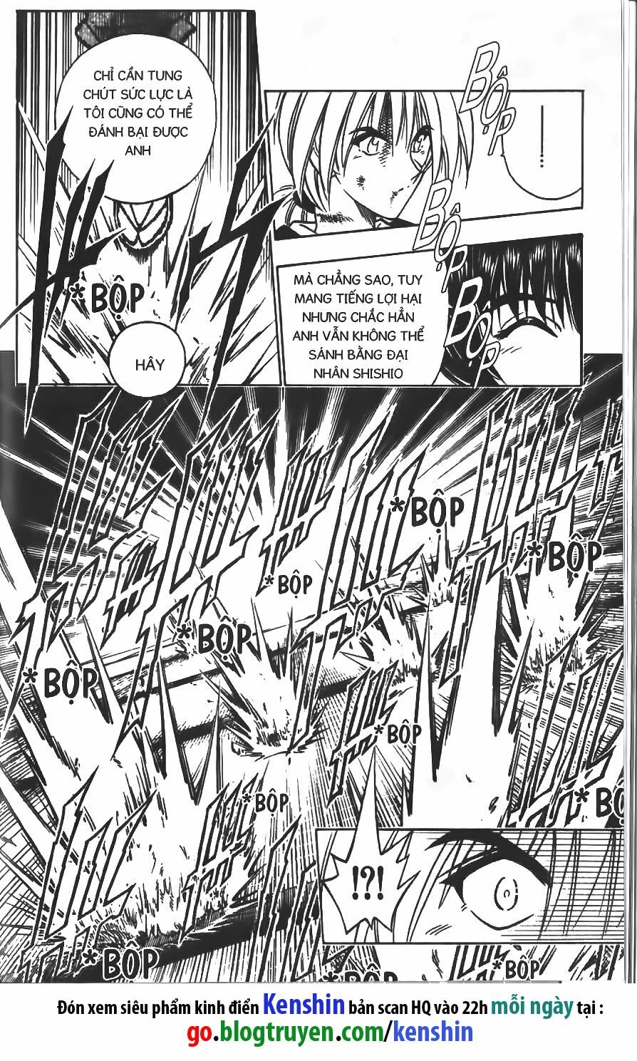 Lãng khách Kenshin: Chapter 128