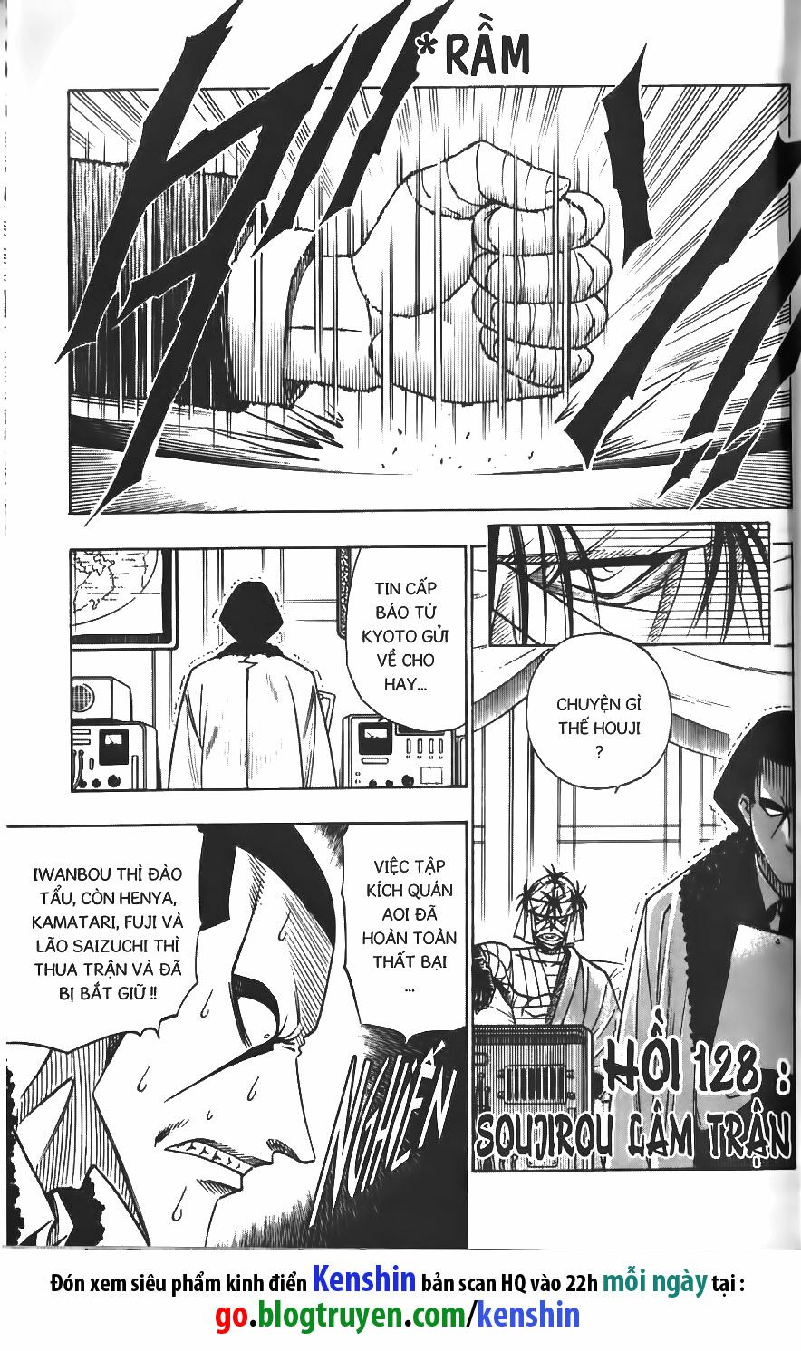 Lãng khách Kenshin: Chapter 128