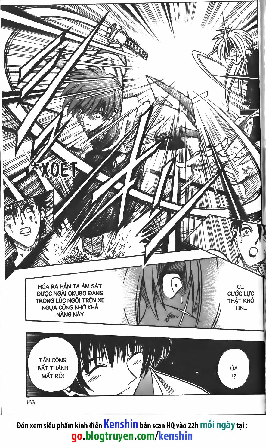Lãng khách Kenshin: Chapter 128