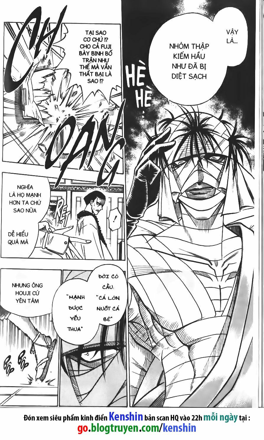 Lãng khách Kenshin: Chapter 128