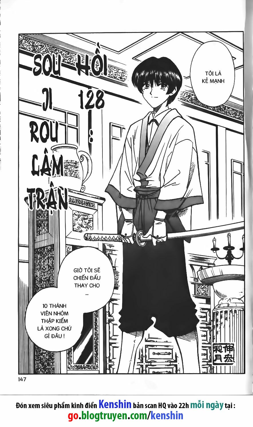 Lãng khách Kenshin: Chapter 128