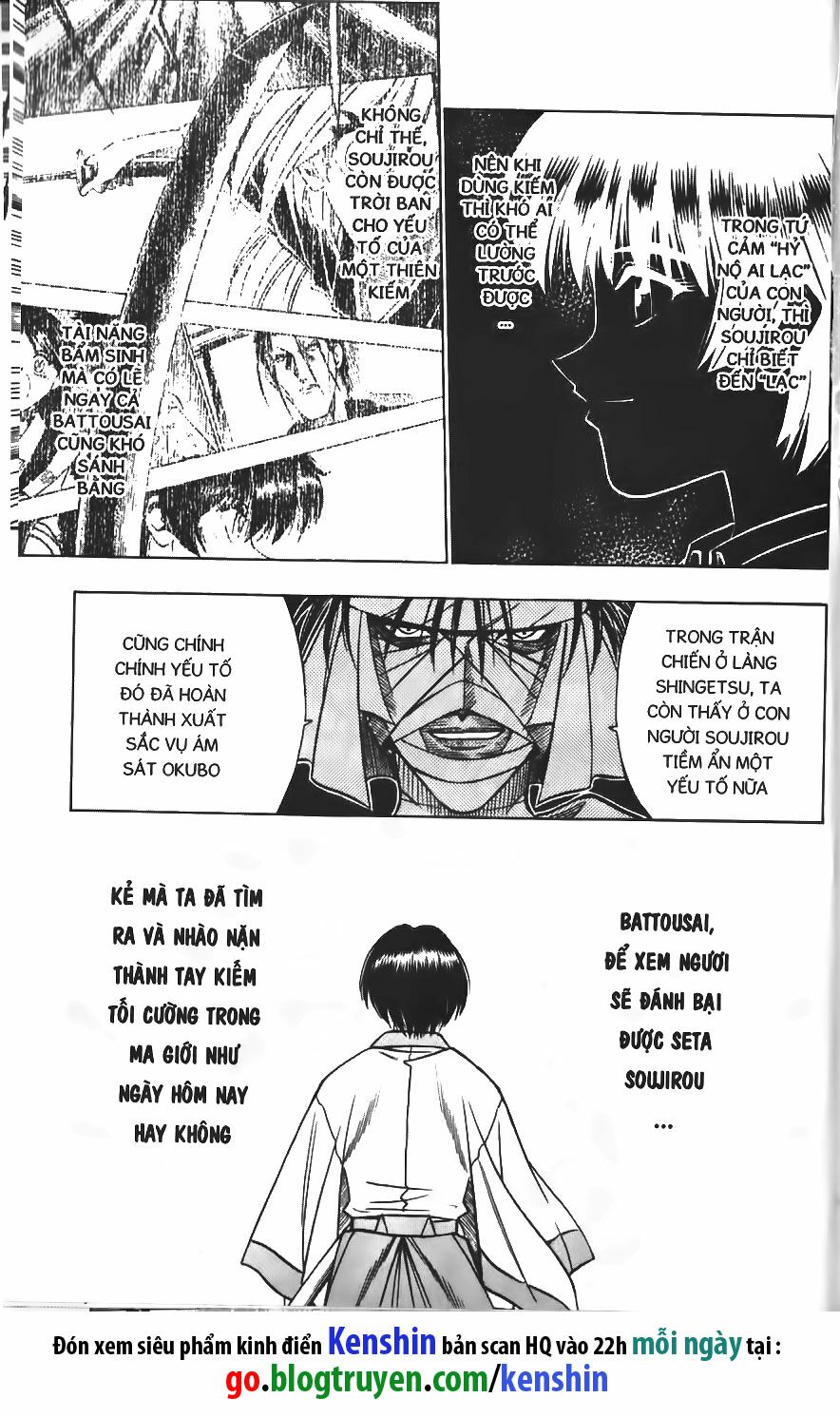 Lãng khách Kenshin: Chapter 128
