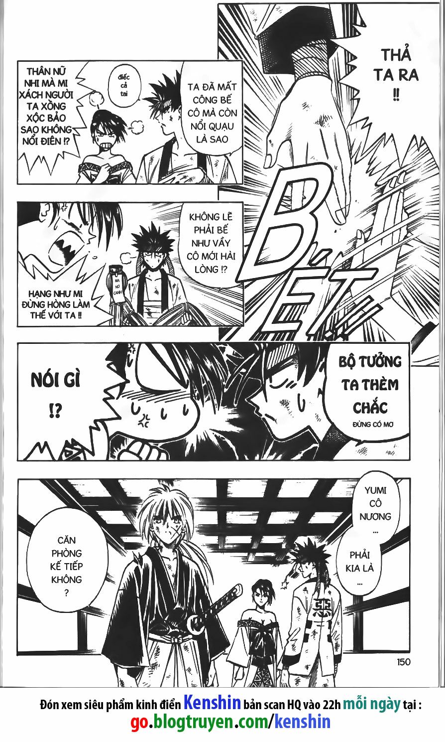 Lãng khách Kenshin: Chapter 128