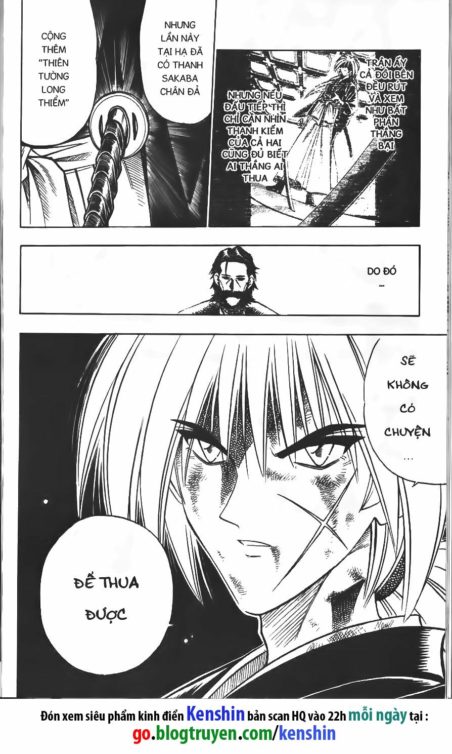 Lãng khách Kenshin: Chapter 128