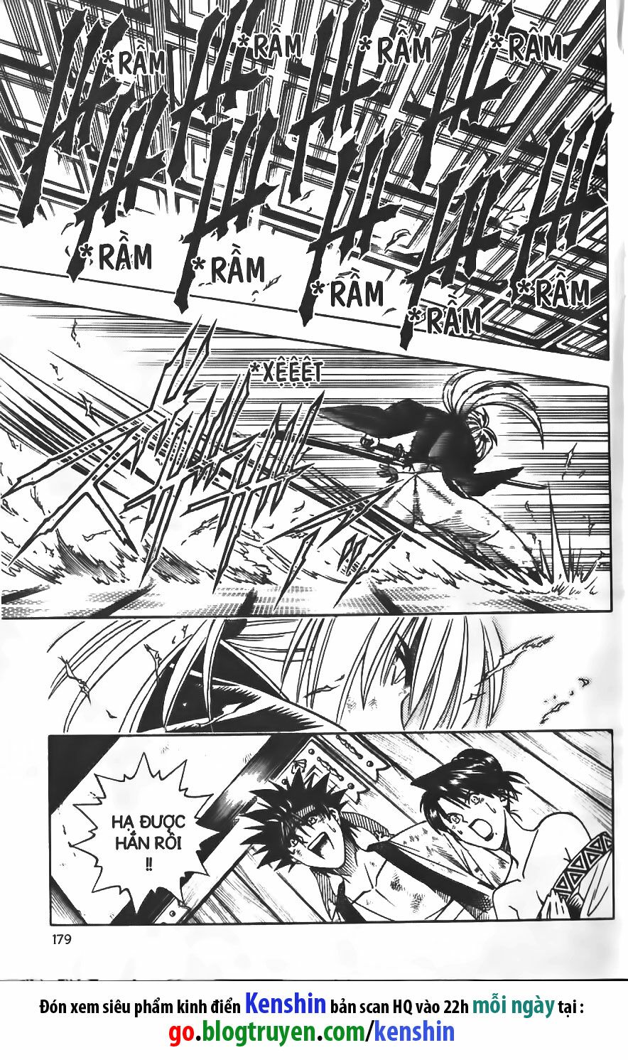 Lãng khách Kenshin: Chapter 129