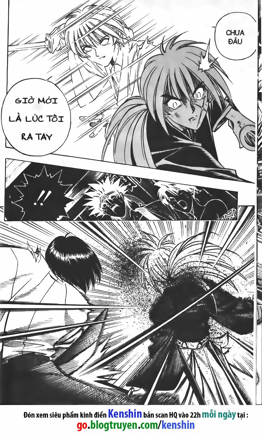 Lãng khách Kenshin: Chapter 129