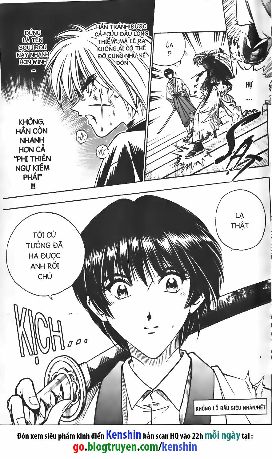 Lãng khách Kenshin: Chapter 129
