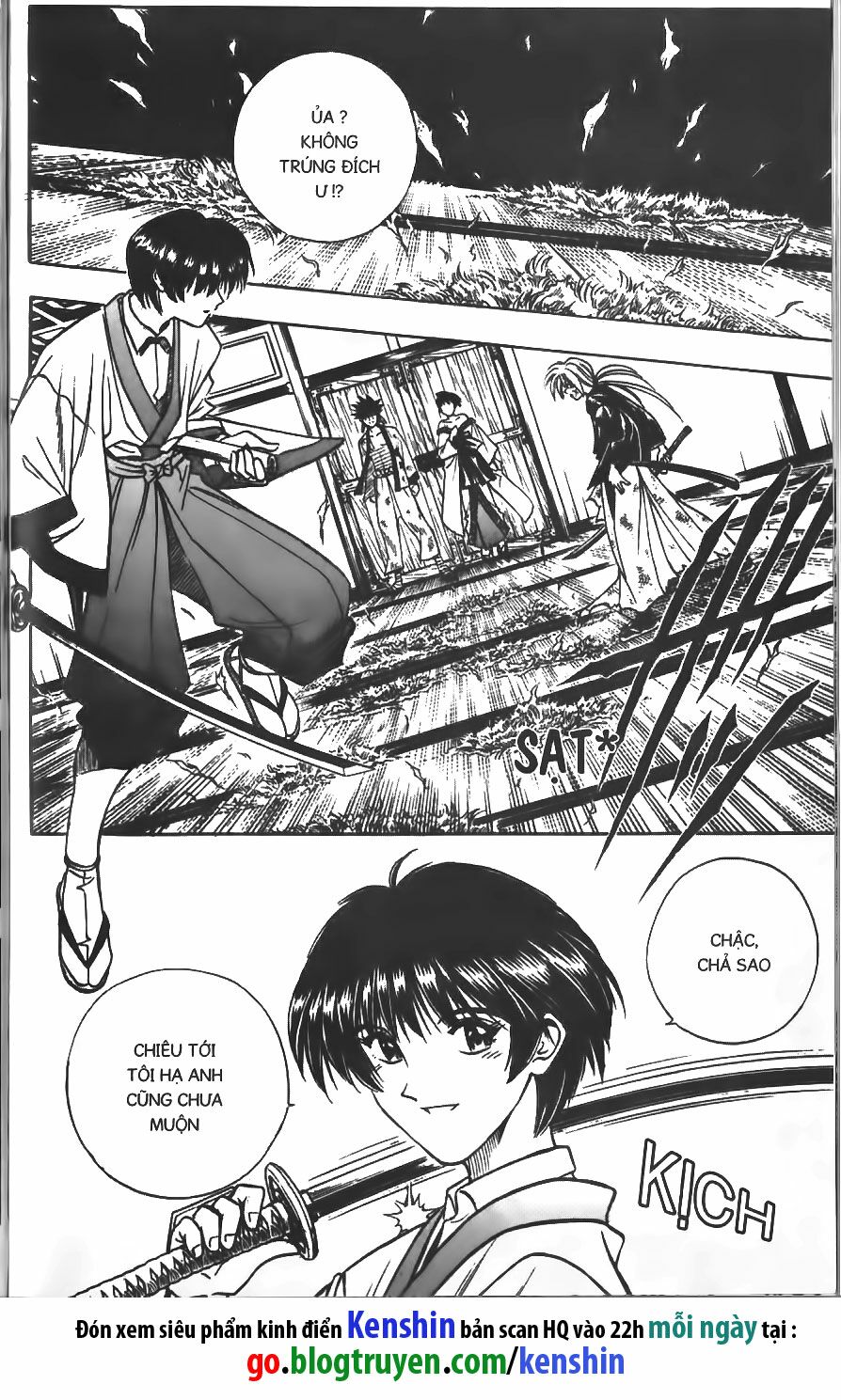 Lãng khách Kenshin: Chapter 129