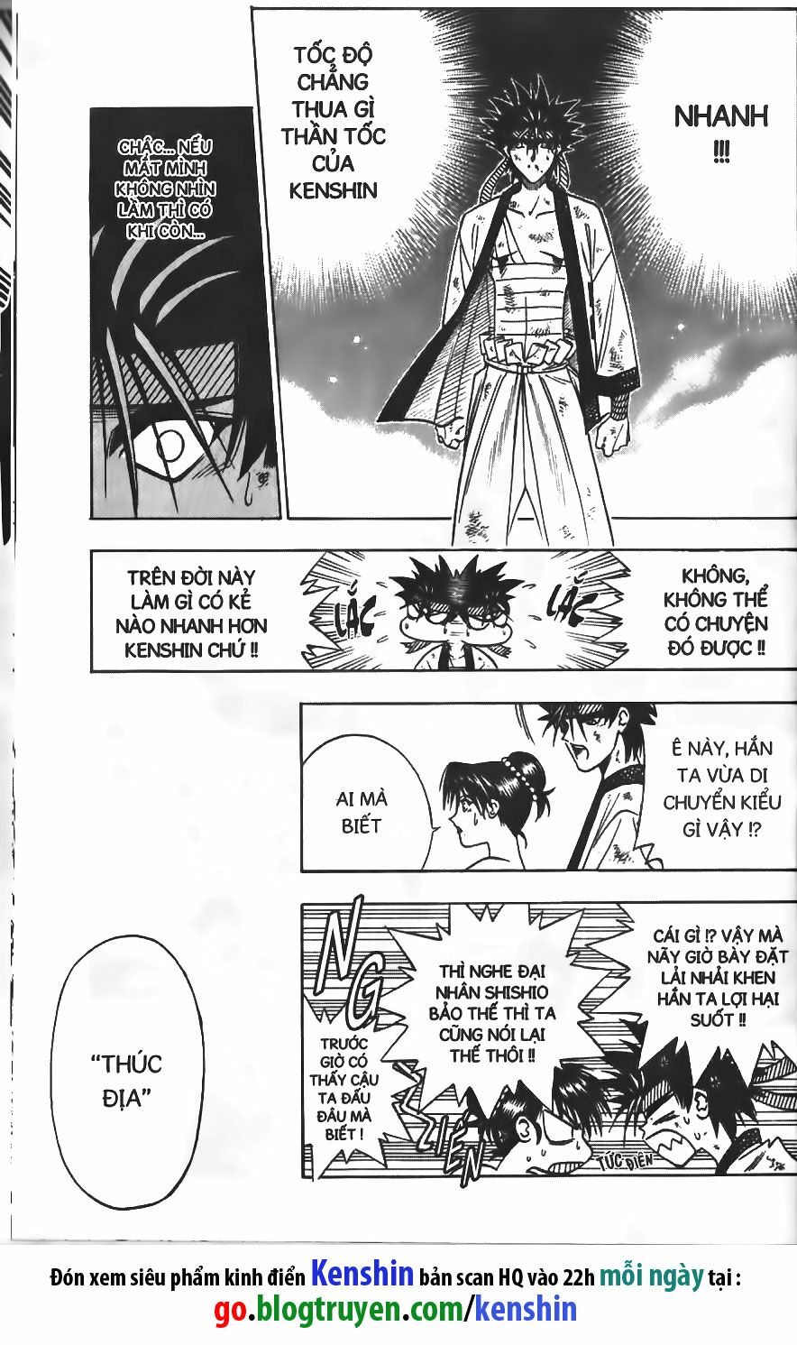 Lãng khách Kenshin: Chapter 129