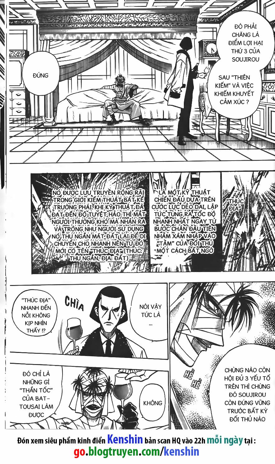 Lãng khách Kenshin: Chapter 129