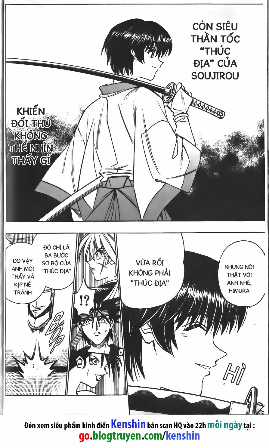 Lãng khách Kenshin: Chapter 129