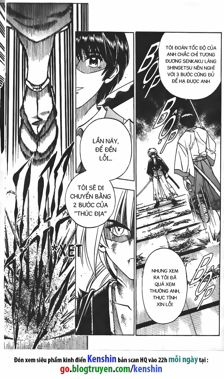 Lãng khách Kenshin: Chapter 129