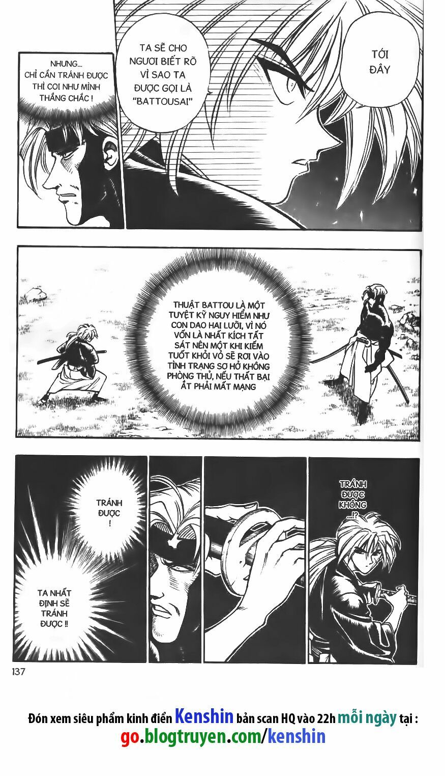 Lãng khách Kenshin: Chapter 13
