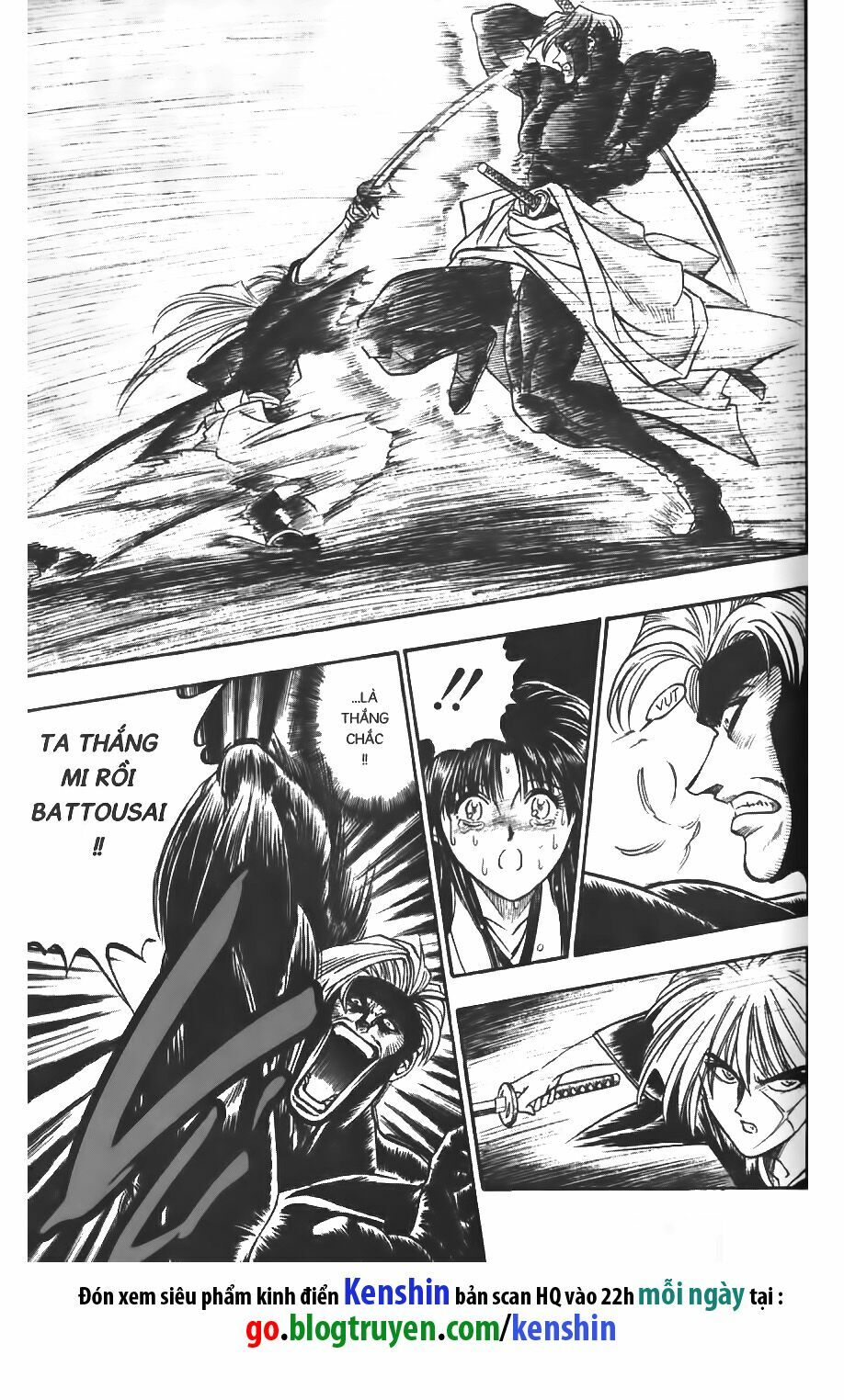 Lãng khách Kenshin: Chapter 13