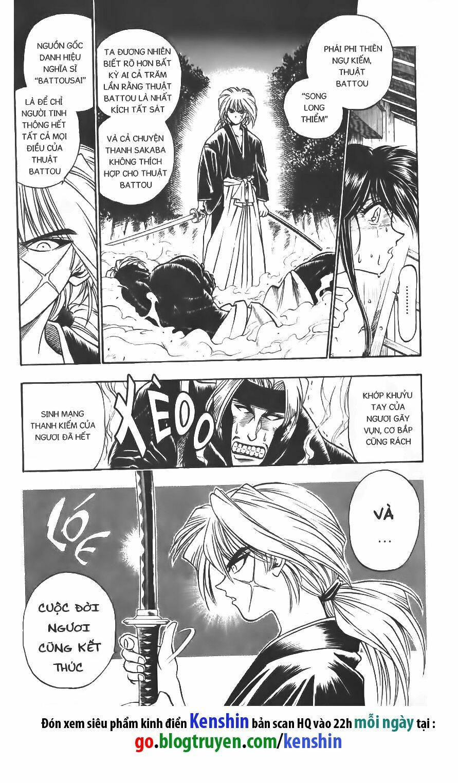 Lãng khách Kenshin: Chapter 13