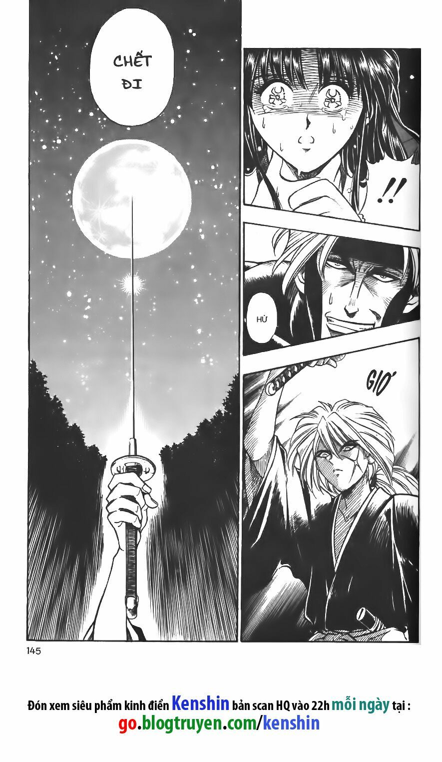 Lãng khách Kenshin: Chapter 13