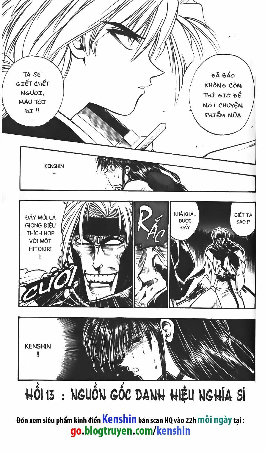 Lãng khách Kenshin: Chapter 13