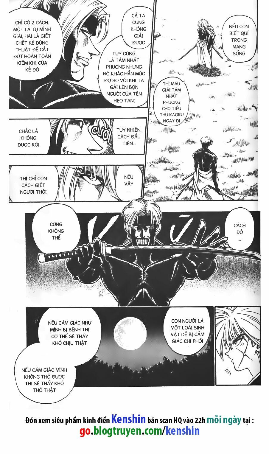 Lãng khách Kenshin: Chapter 13