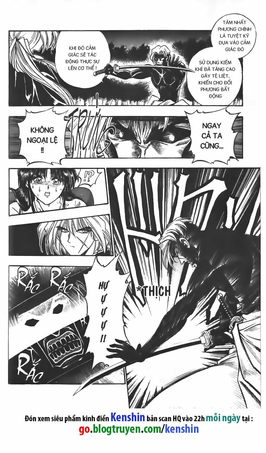 Lãng khách Kenshin: Chapter 13