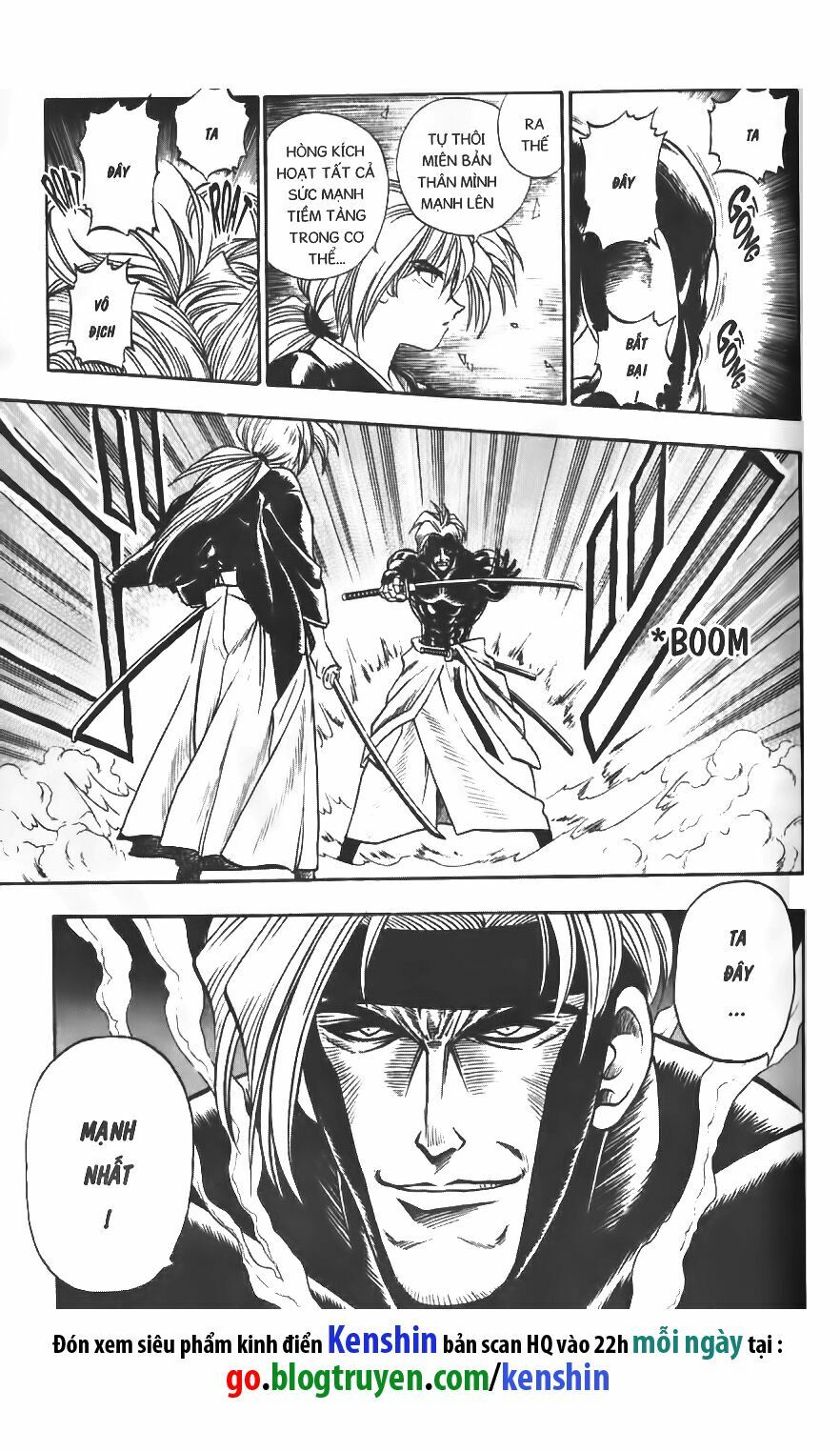 Lãng khách Kenshin: Chapter 13