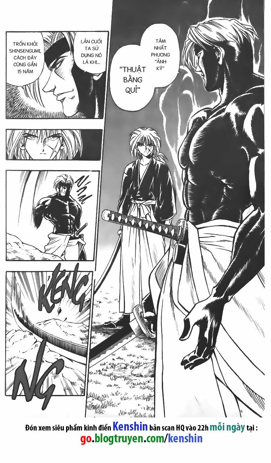 Lãng khách Kenshin: Chapter 13