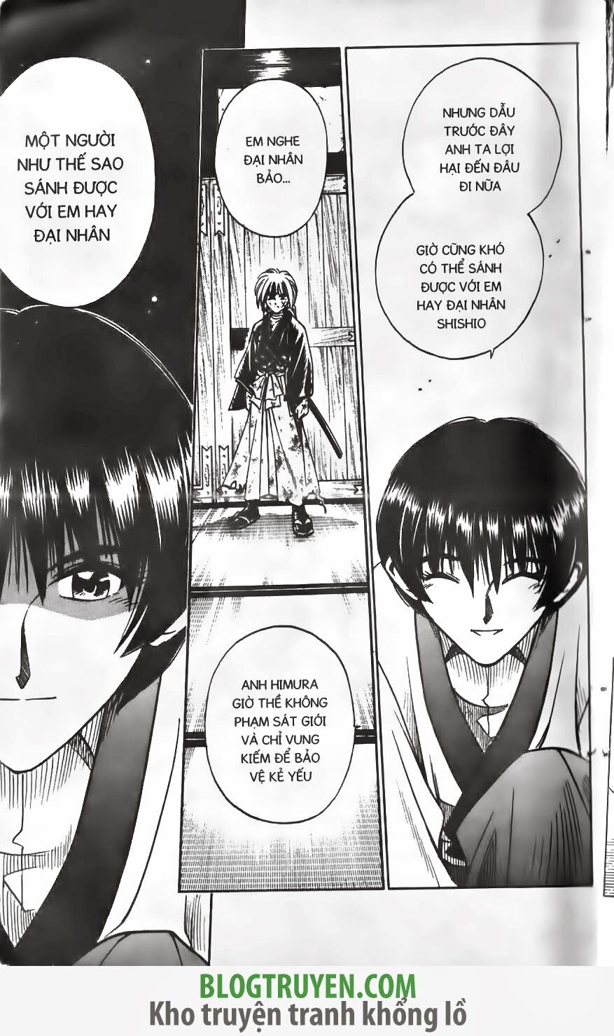 Lãng khách Kenshin: Chapter 130