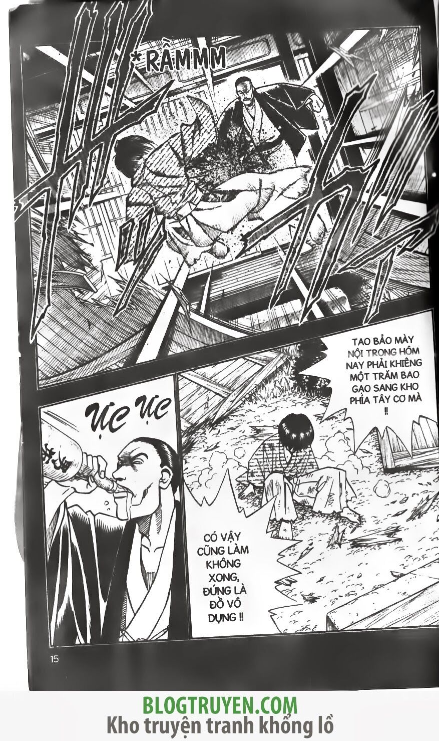 Lãng khách Kenshin: Chapter 130